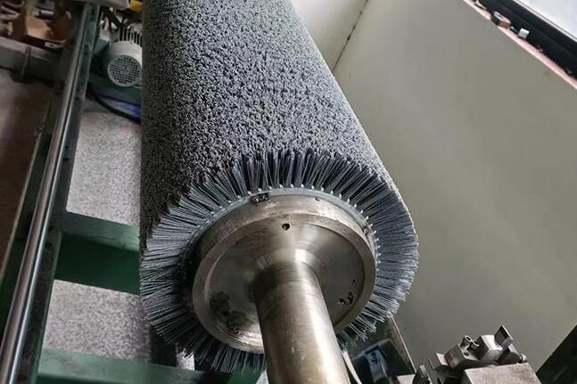 鋁板去氧化皮輥刷 鋁板去氧化皮輥刷