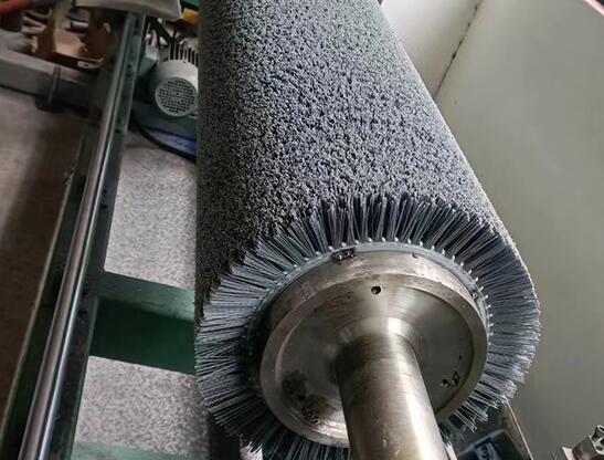 鋁板去氧化皮輥刷 鋁板去氧化皮輥刷