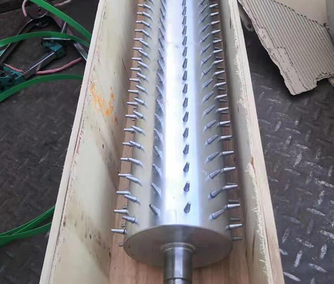 電加熱打孔針輥 電加熱打孔針輥